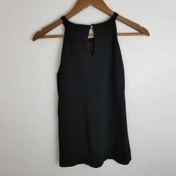 White House Black Market Keyhole Sleeveless Top - Picture 3 of 8